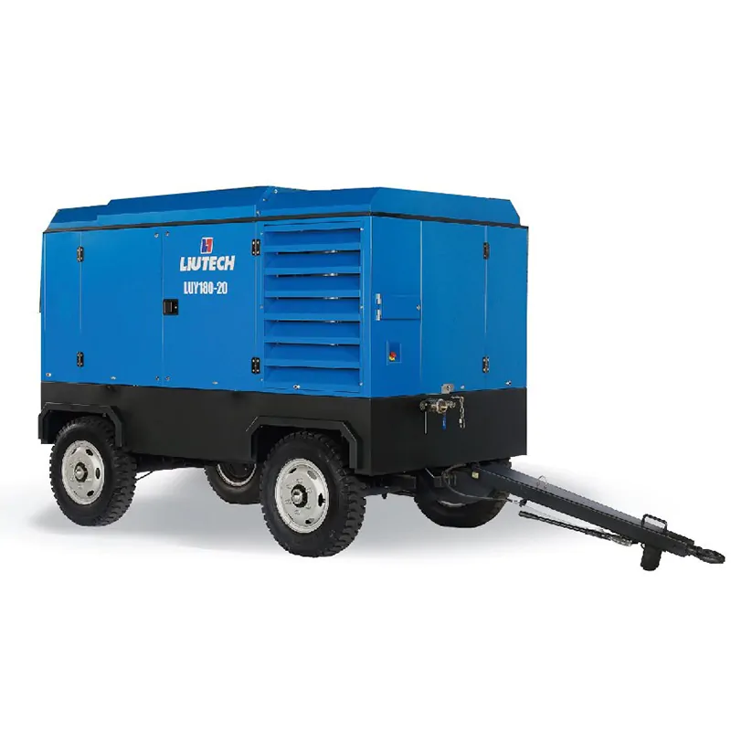 liutech portable air compressor