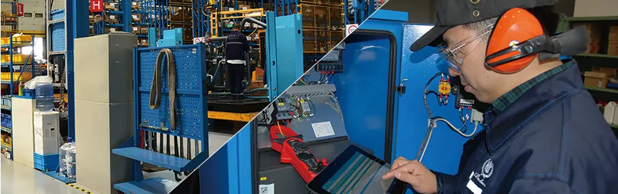 Atlas Copco Bolaite Screw air compressor factory tour