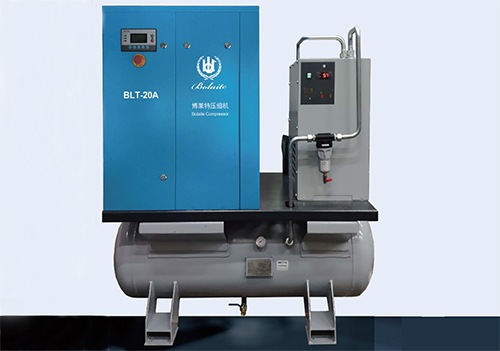 16 bar screw air compressor for laser cutting equipment