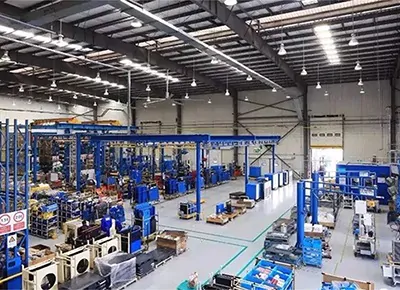 Atlas Copco Bolaite Screw air compressor factory tour