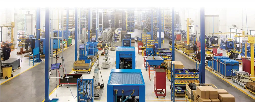 Atlas Copco Bolaite Screw air compressor product line