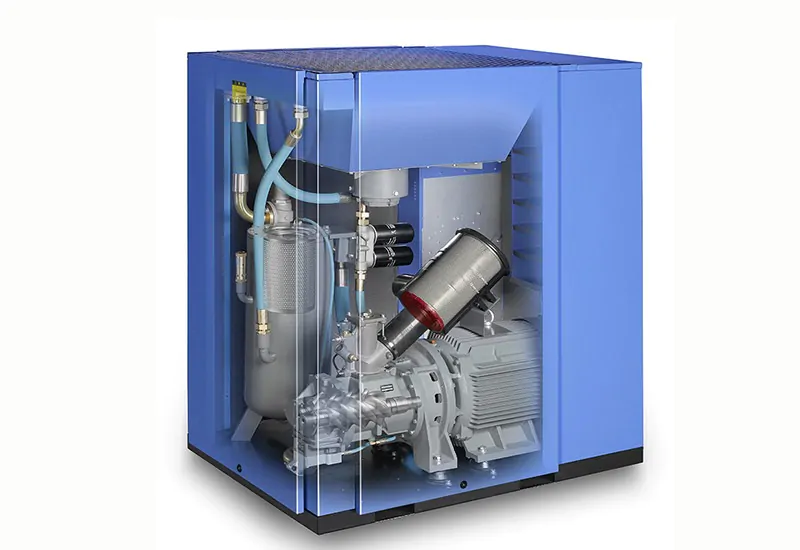 Atlas Copco Bolaite Quincy BLT oil lubricated twin screw air compressors in china