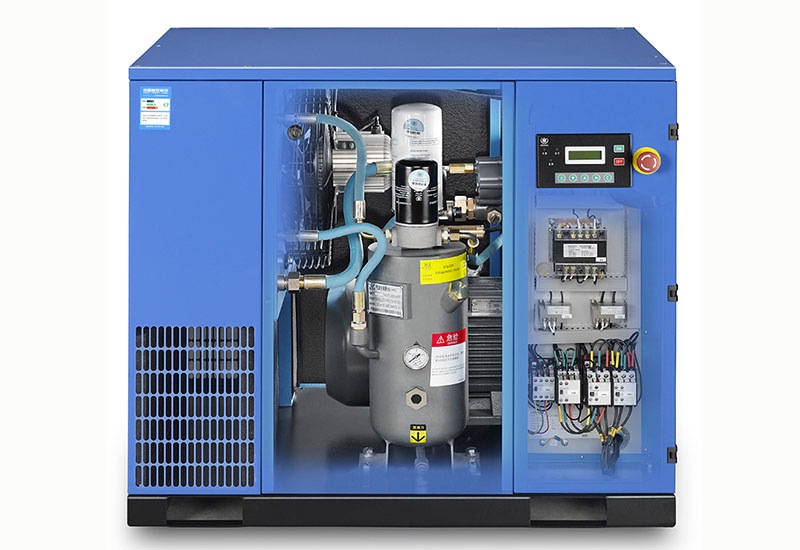 Atlas Copco Bolaite Quincy BLT oil lubricated twin screw air compressors in china