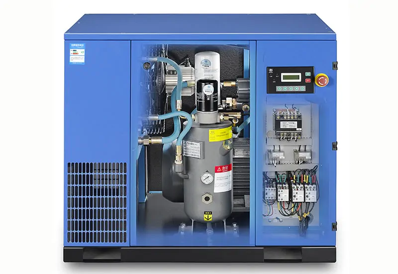 Atlas Copco Bolaite Quincy BLT oil lubricated twin screw air compressors in china