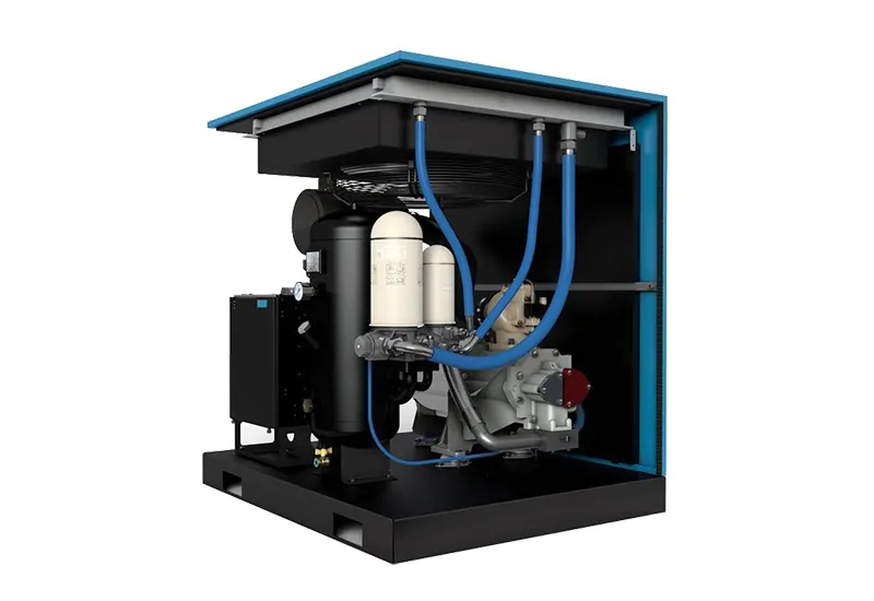 Atlas Copco Liutech Bolaite air compressor blt s pm efficient compressor