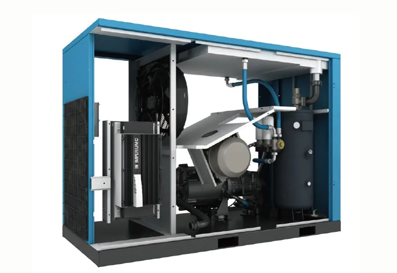 Atlas Copco Liutech Bolaite air compressor blt s pm efficient compressor