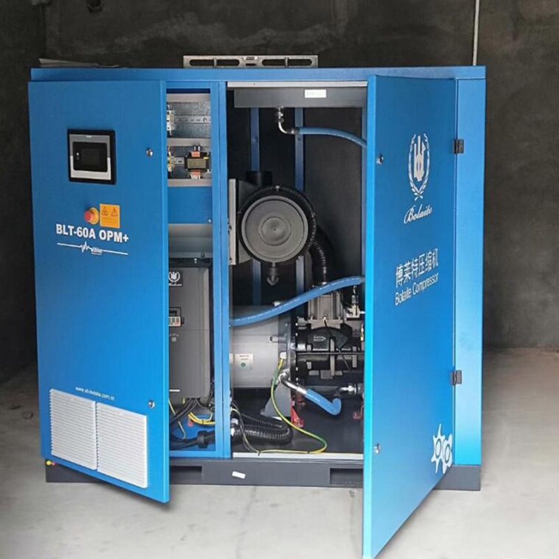 Atlas Copco Liutech Bolaite air compressor blt OPM+ pm efficient compressor