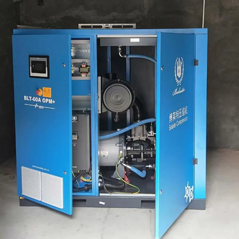 Atlas Copco Liutech Bolaite air compressor blt OPM+ pm efficient compressor
