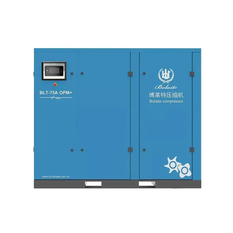 Atlas Copco Liutech Bolaite air compressor blt OPM+ pm efficient compressor