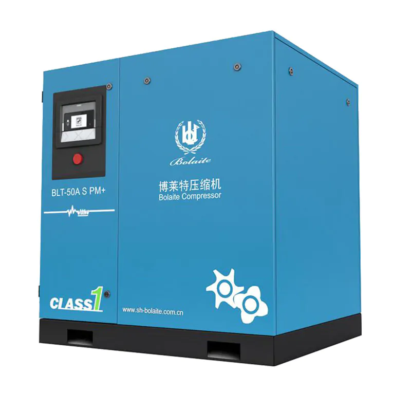 Atlas Copco Liutech Bolaite air compressor blt S PM+ pm efficient compressor