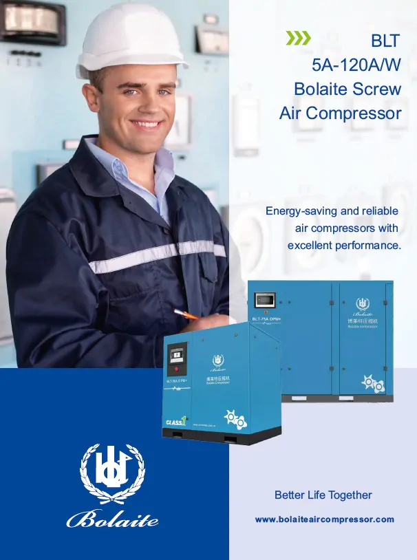 Atlas Copco Liutech Bolaite TH Tihawk air compressor blt S PM+ pm efficient compressor catalog