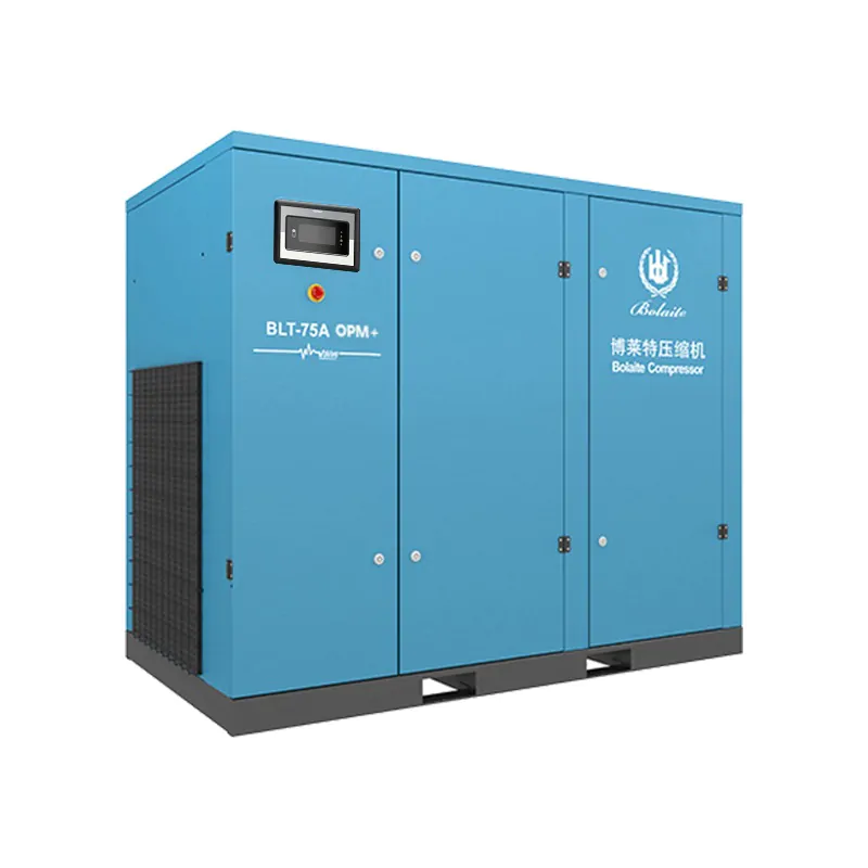 Atlas Copco Liutech Bolaite air compressor blt OPM+ pm efficient compressor