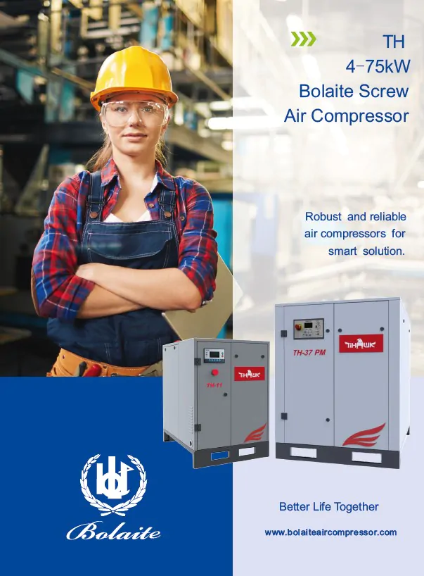 Atlas Copco Liutech Bolaite TH Tihawk air compressor blt S PM+ pm efficient compressor catalog