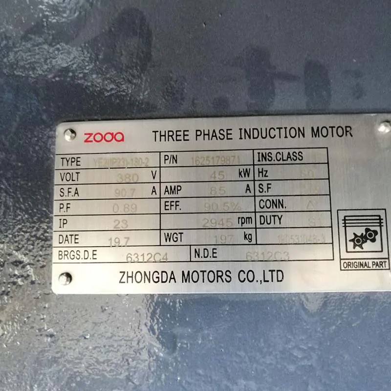 Atlas Copco Liutech Bolaite TH Tihawk air compressor blt S PM+ pm efficient compressor motor