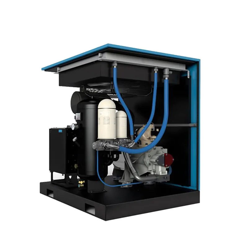Atlas Copco Liutech Bolaite air compressor blt OPM+ pm efficient compressor