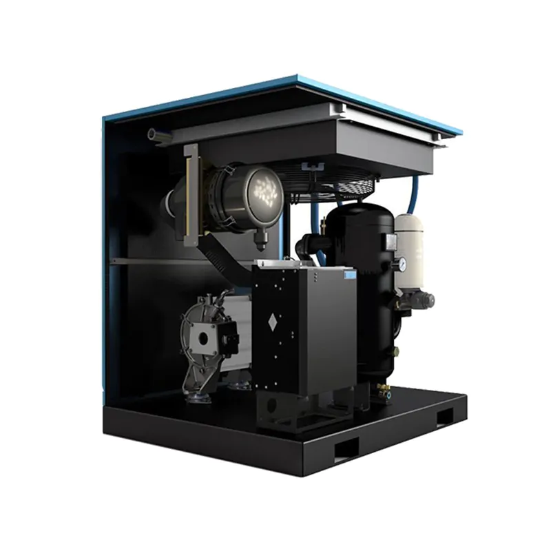 Atlas Copco Liutech Bolaite air compressor blt OPM+ pm efficient compressor