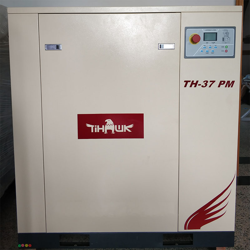 Atlas Copco Liutech Bolaite TH Tihawk air compressor blt S PM+ pm efficient twin screw air compressor