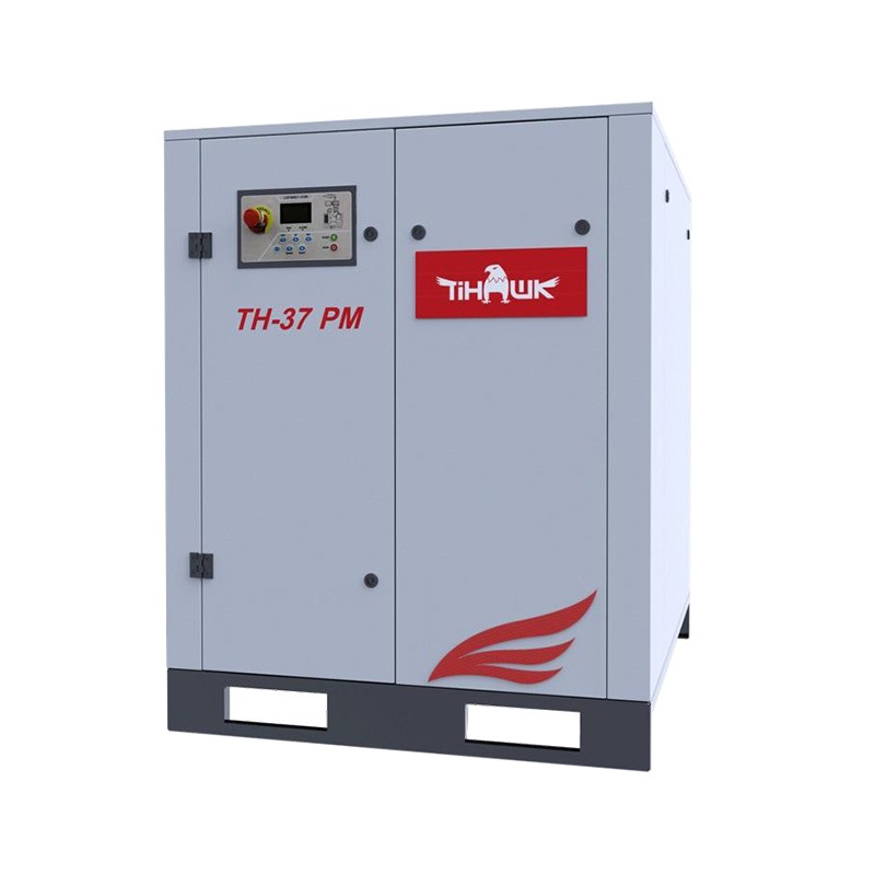 Atlas Copco Liutech Bolaite TH Tihawk air compressor blt S PM+ pm efficient compressor