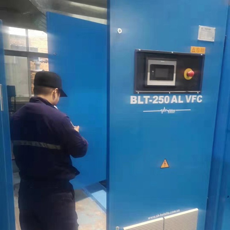 Atlas Copco Liutech Bolaite air compressor blt l 3.5-5.5 bar low pressure screw air compressor