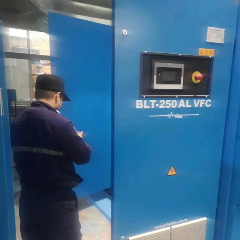 Atlas Copco Liutech Bolaite air compressor blt l 3.5-5.5 bar low pressure screw air compressor