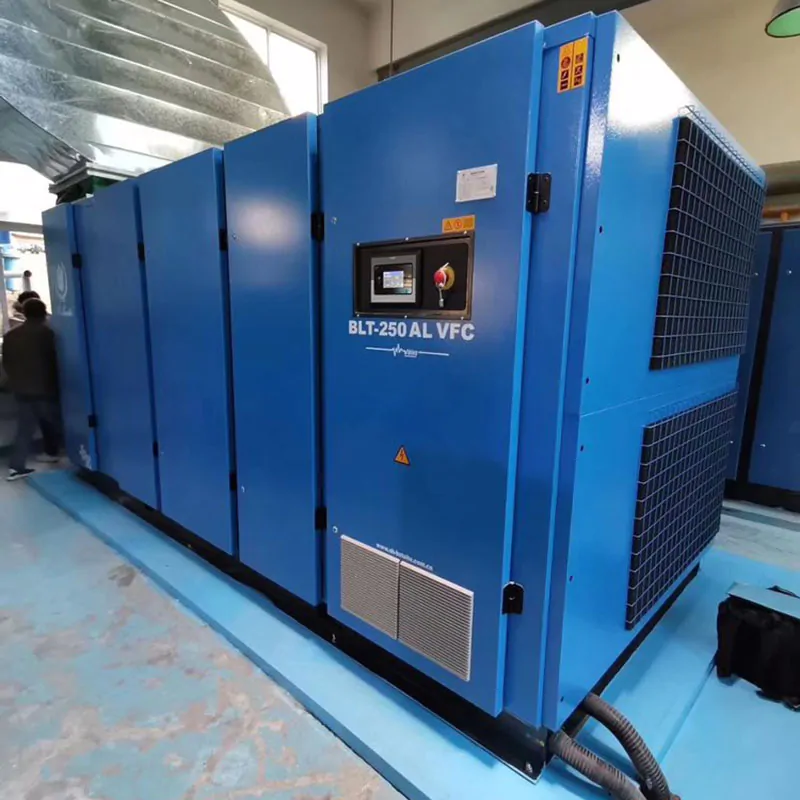 Atlas Copco Liutech Bolaite air compressor blt l 3.5-5.5 bar low pressure screw air compressor