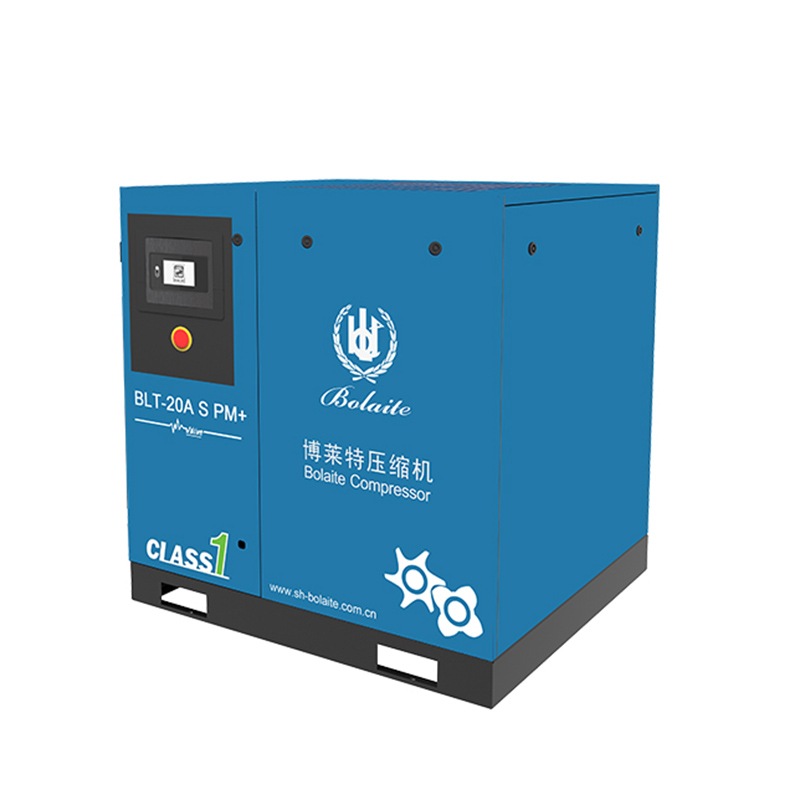 Atlas Copco Liutech Bolaite air compressor blt S PM+ pm efficient compressor