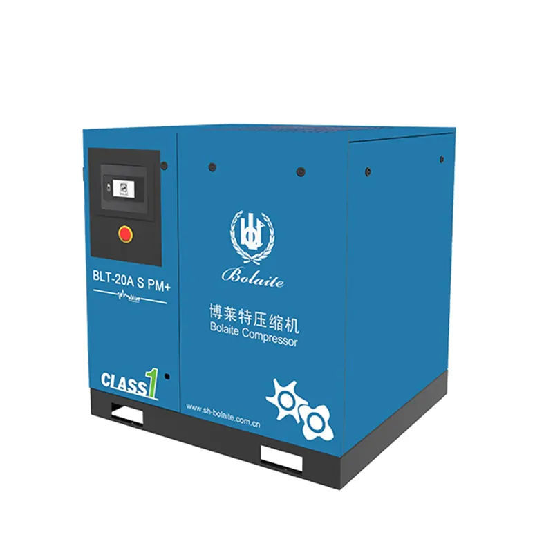 Atlas Copco Liutech Bolaite air compressor blt S PM+ pm efficient compressor