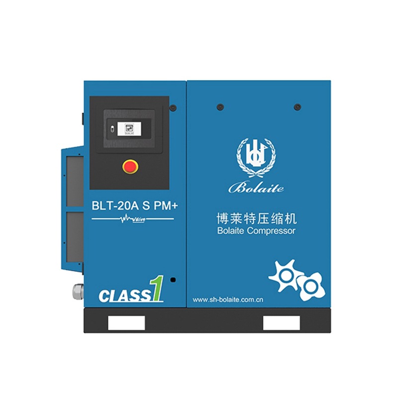 Atlas Copco Liutech Bolaite air compressor blt S PM+ pm efficient compressor