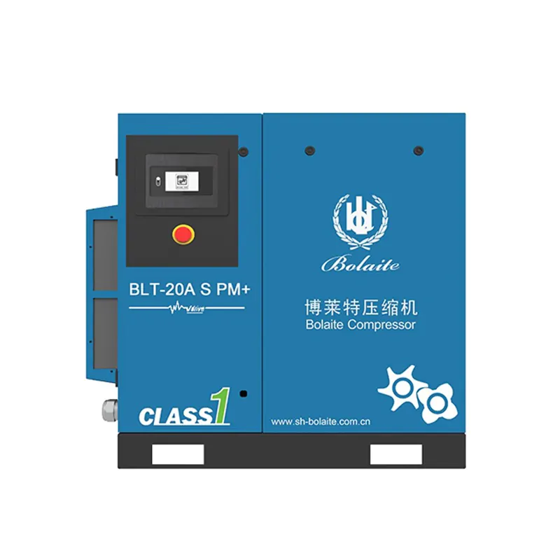 Atlas Copco Liutech Bolaite air compressor blt S PM+ pm efficient compressor