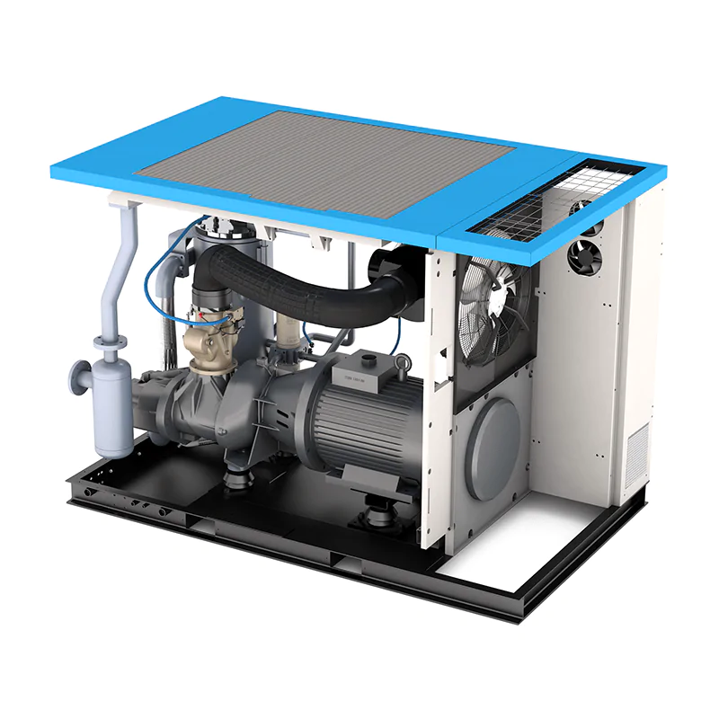 Atlas Copco Liutech Bolaite air compressor blt S PM+ pm efficient compressor