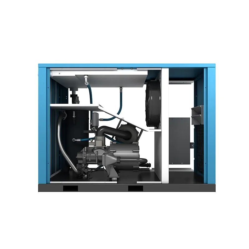 Atlas Copco Liutech Bolaite air compressor blt S PM+ pm efficient compressor
