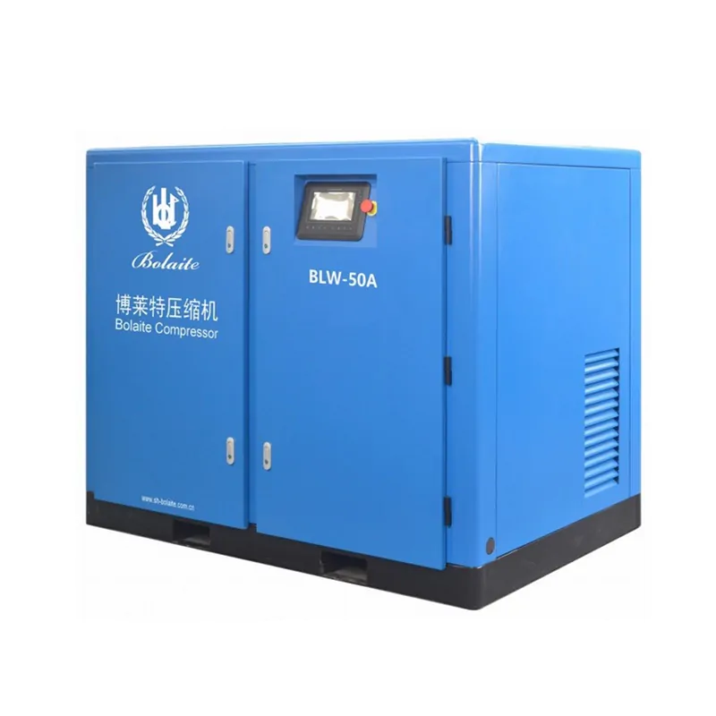 Atlas copco bolaite scroll water lubricated screw oil free air compressor