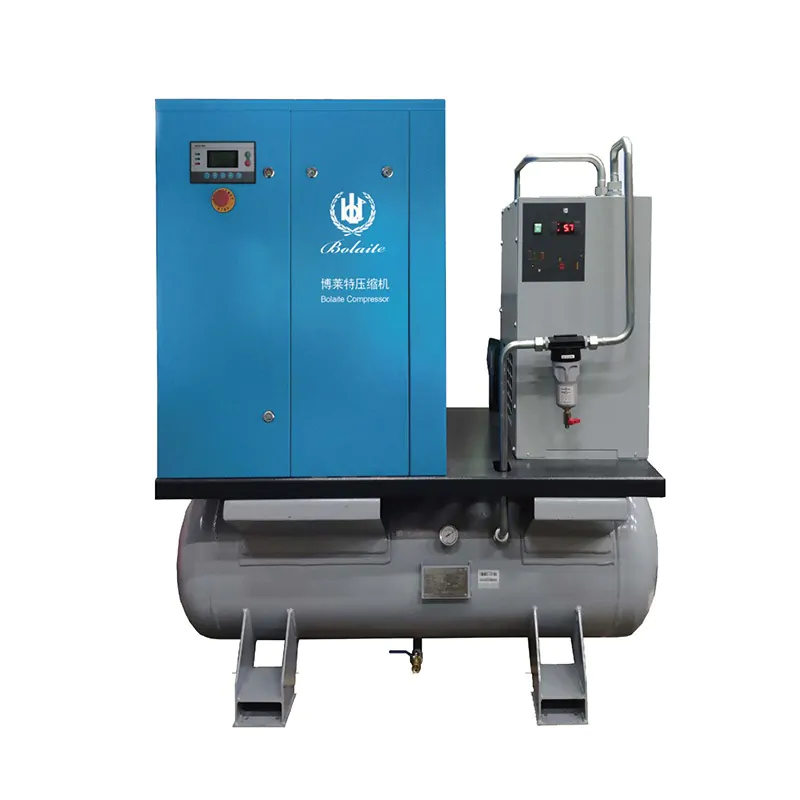 Atlas Copco Liutech Bolaite air compressor blt 16 bar high pressure screw air compressor for laser cutting efficient compressor