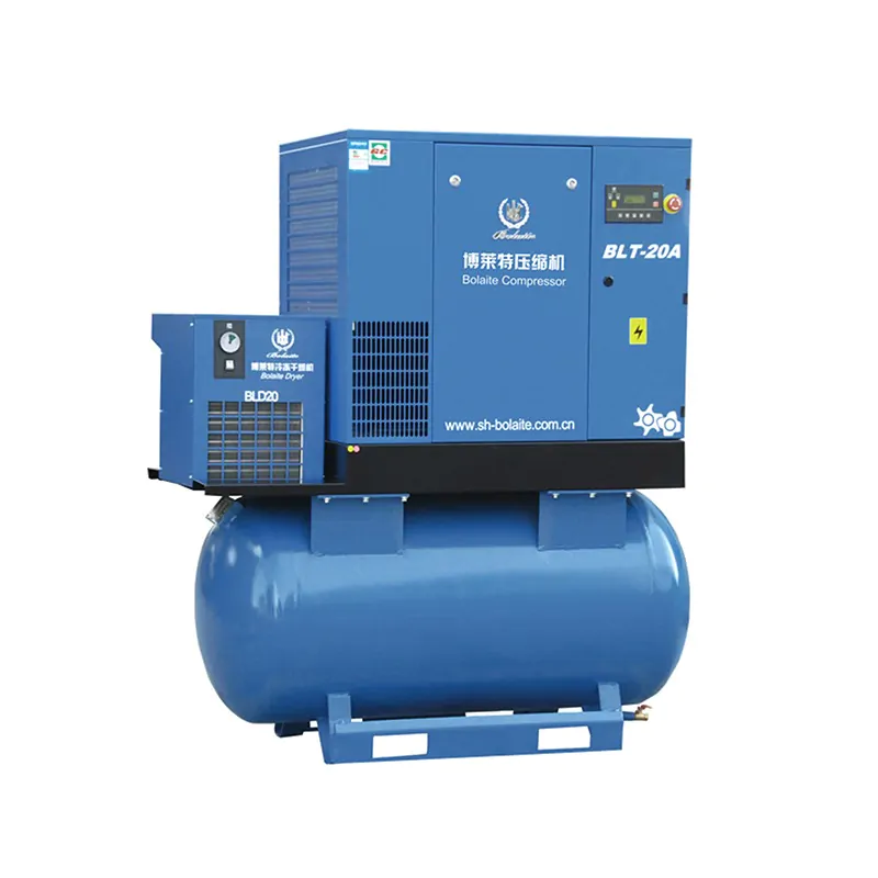 Atlas Copco Liutech Bolaite air compressor blt 16 bar high pressure screw air compressor for laser cutting efficient compressor