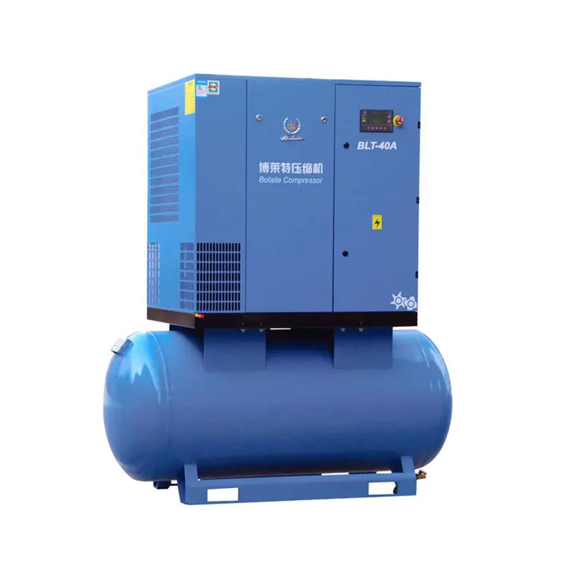 Atlas Copco Liutech Bolaite air compressor blt 16 bar high pressure screw air compressor for laser cutting efficient compressor