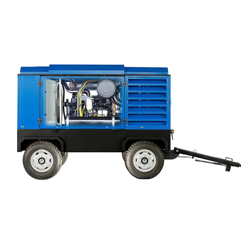 atlas copco Bolaite liutech portable screw air compressor