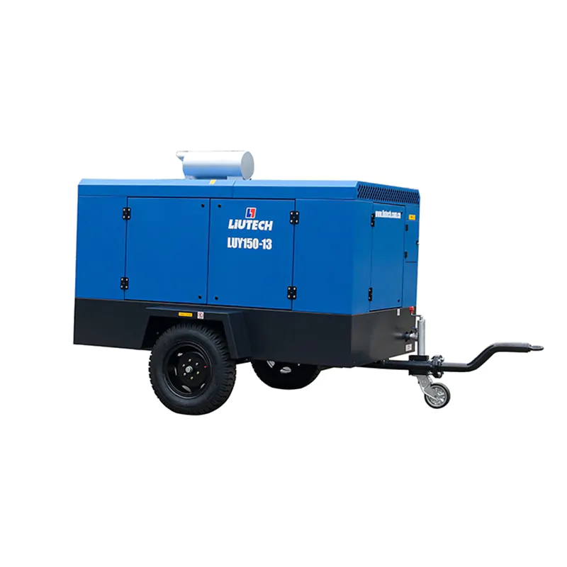 atlas copco Bolaite liutech portable screw air compressor