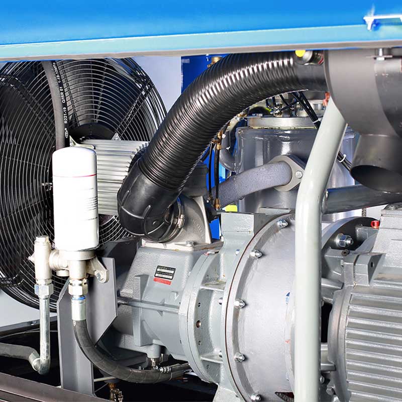 atlas copco Bolaite liutech portable screw air compressor