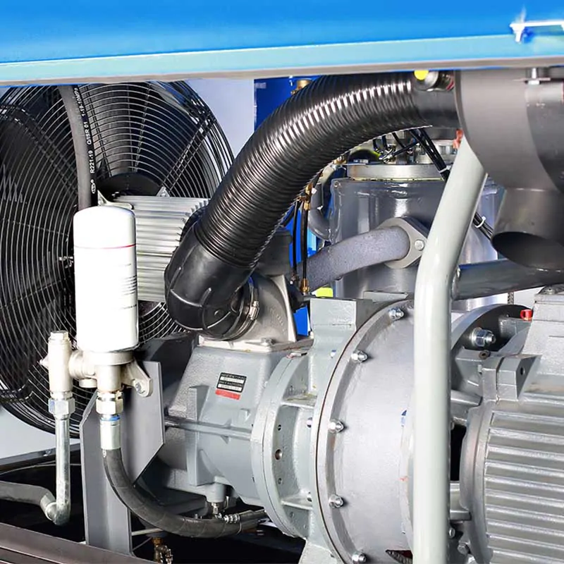 atlas copco Bolaite liutech portable screw air compressor