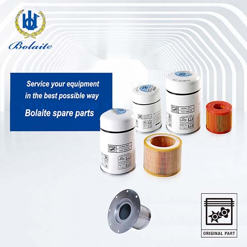 Atlas copco Bolaite liutech spare parts screw Air compressor filters and separators oil separator oil filter air filter service kit