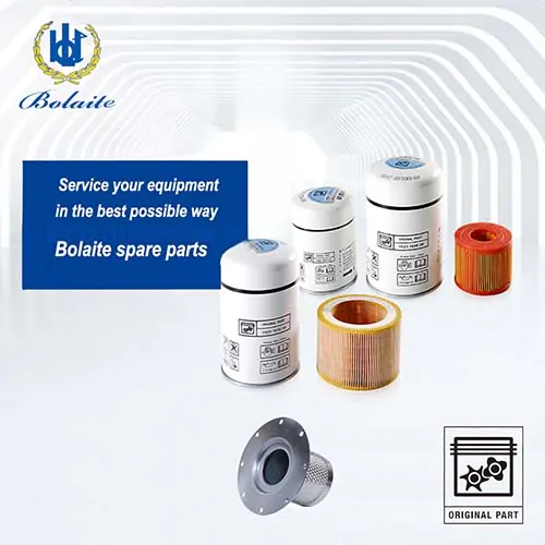 Atlas copco Bolaite liutech spare parts screw Air compressor filters and separators oil separator oil filter air filter service kit