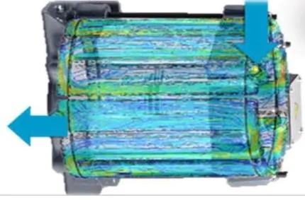 atlas copco bolaite oil cooled pm motor