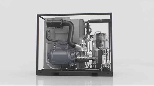 Atlas copco Bolaite liutech spare parts screw Air compressor filters and separators oil separator oil filter air filter service kit genuine spare parts