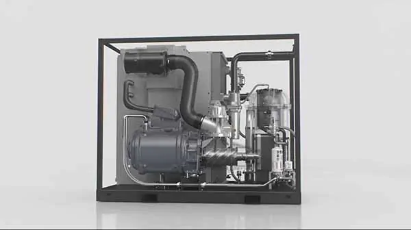 Atlas copco Bolaite liutech spare parts screw Air compressor filters and separators oil separator oil filter air filter service kit genuine spare parts