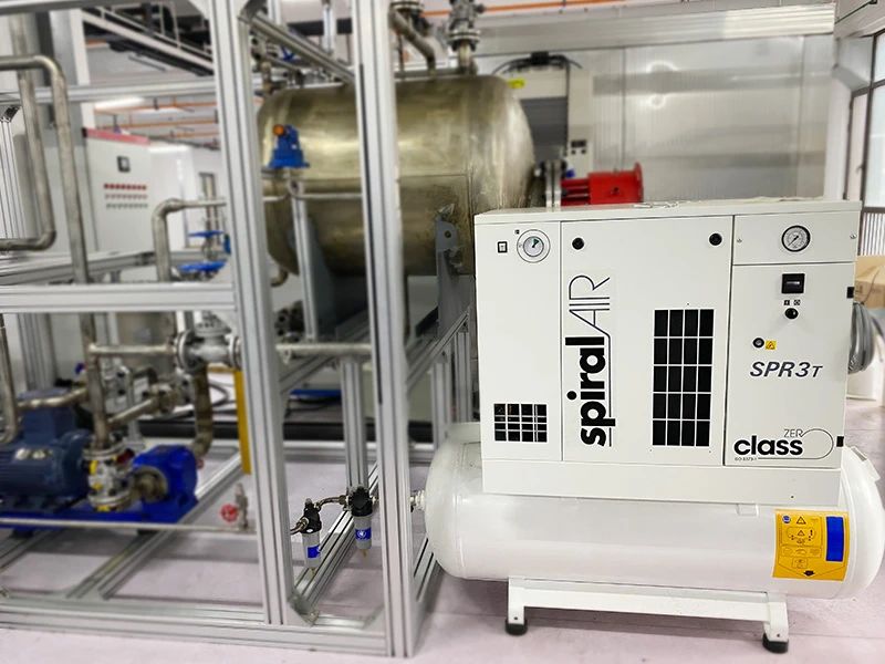 The Bolaite SPR series oil-free scroll air compressor is a high-quality, reliable, and energy-efficient compressor