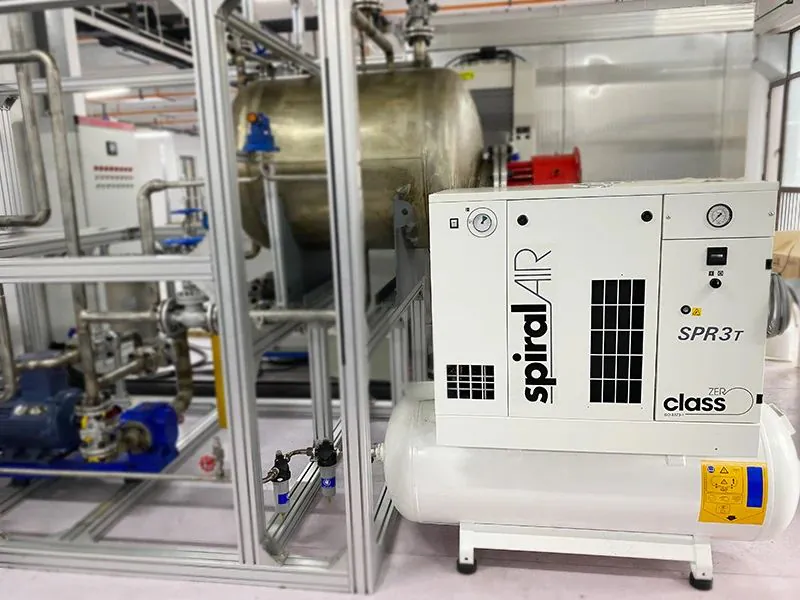 The Bolaite SPR series oil-free scroll air compressor is a high-quality, reliable, and energy-efficient compressor