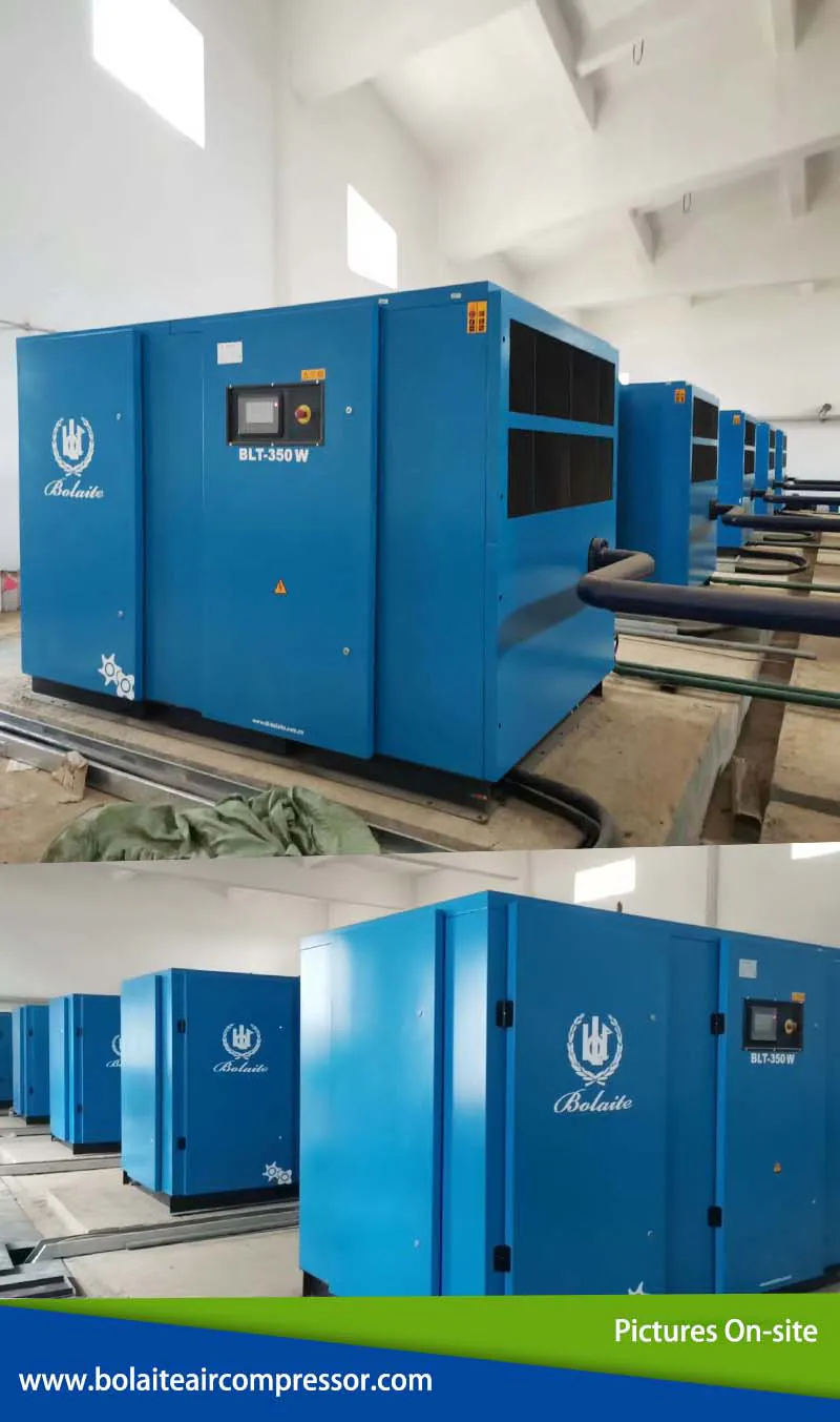 Atlas Copco Bolaite Screw air compressor product VSD compressor energy efficiency