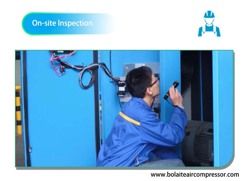Atlas Copco Bolaite Screw air compressor product VSD compressor energy efficiency