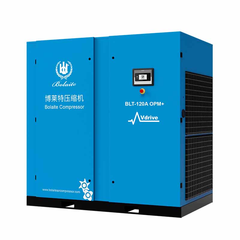 atlas copco bolaite high efficicent screw air compressor variable speed air compressor BLT OPM+