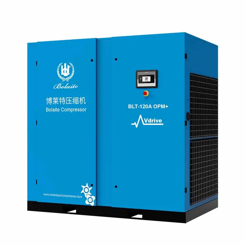 atlas copco bolaite high efficicent screw air compressor variable speed air compressor BLT OPM+